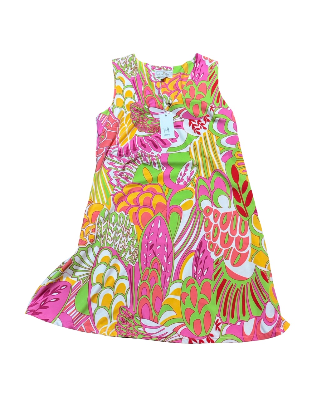 NEW FLORA BEA livie dress in tropicana